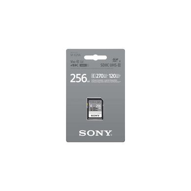 Карта пам'яті Sony 256GB SDXC class 10 UHS-II U3 V60 (SFE256.ET4)
