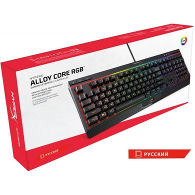Клавіатура HyperX Alloy Core RGB (HX-KB5ME2-RU)