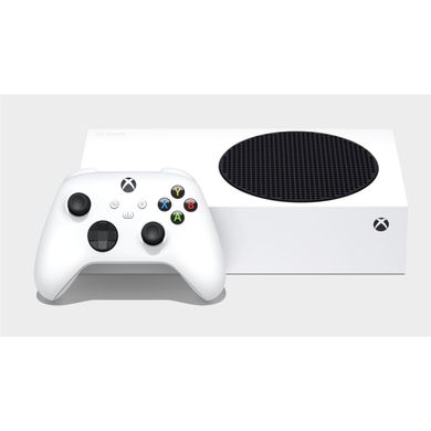 Ігрова консоль Microsoft X-Box Series S 512GB (889842651386)
