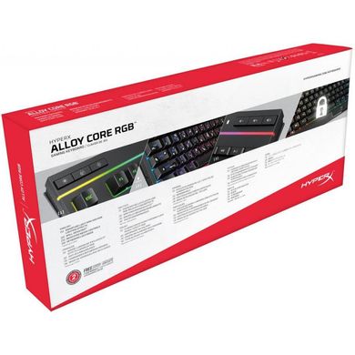 Клавіатура HyperX Alloy Core RGB (HX-KB5ME2-RU)