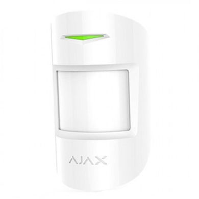 Датчик руху Ajax MotionProtect /white