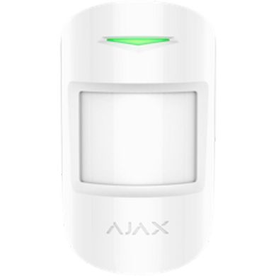 Комплект охоронної сигналізації Ajax StarterKit Plus - Hubkit Plus /White (StarterKit Plus)