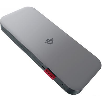 Батарея універсальна Lenovo 10000 mAh Go Wireless Mobile PB, USB-C 27W(max), Qi - 15W(max) (40ALLG1WWW)