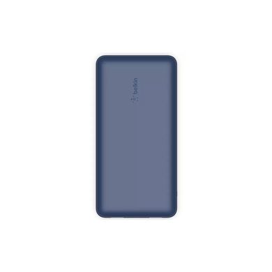 Батарея універсальна Belkin 20000mAh, USB-C, USB-C, 2*USB-A, 3A, Blue (BPB012BTBL)