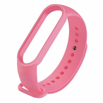 Ремінець до фітнес браслета BeCover Silicone для Xiaomi Mi Smart Band 5 Pink (705069)