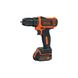 Шуруповерт Black&Decker BDCDD12, 10.8V, 26Нм, Li-Ion (BDCDD12)