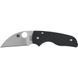 Ніж Spyderco Lil' Native G-10 Wharncliffe, black (C230GPWC)