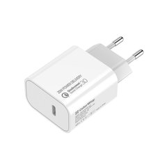 Зарядний пристрій Colorway Power Delivery Port USB Type-C (20W) V2 white (CW-CHS026PD-WT)