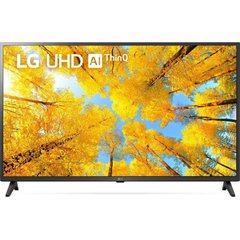 Телевізор LG 43UQ75006LF