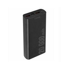 Батарея універсальна Forever Core SPF-02 20000mAh, PD/18W, QC/3.0, black (5900495983671)