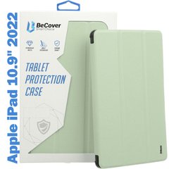 Чохол до планшета BeCover Soft Edge mount Apple Pencil Apple iPad 10.9" 2022 Green (708483)