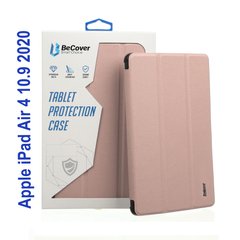 Чохол до планшета BeCover Direct Charge Pen mount Apple Pencil Apple iPad Air 4 10.9 2020/2021 Pink (706797)