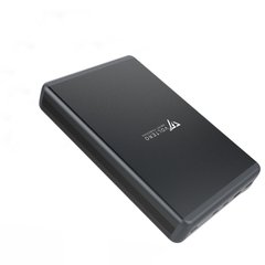 Батарея універсальна Voltero 50000mAh S50 PD/100W QC/3.0/18W USB-C*2, USB-A*2 (8720828063200)
