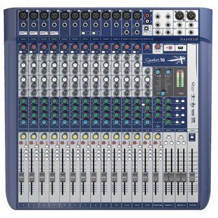 Мікшерний пульт Soundcraft Signature 16
