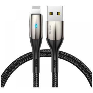 Дата кабель USB 2.0 AM to Lightning 2.0m 1.5A black Baseus (CALSP-C01)