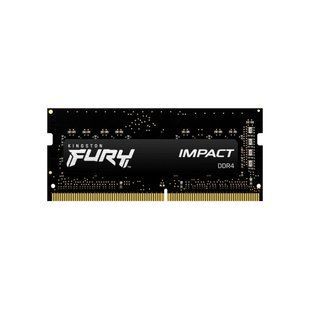 Модуль пам'яті для ноутбука SoDIMM DDR4 8GB 2666 MHz Fury Impact HyperX (KF426S15IB/8)
