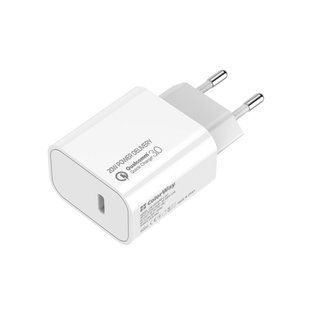 Зарядний пристрій Colorway Power Delivery Port USB Type-C (20W) V2 white (CW-CHS026PD-WT)