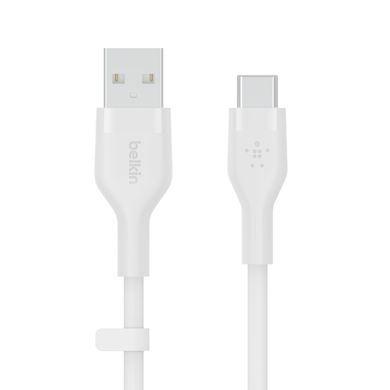 Дата кабель USB 2.0 AM to Type-C 2.0m white Belkin (CAB008BT2MWH)