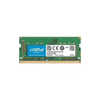 Модуль пам'яті для ноутбука SoDIMM DDR4 16GB 2400 MHz Micron (CT16G4S24AM)