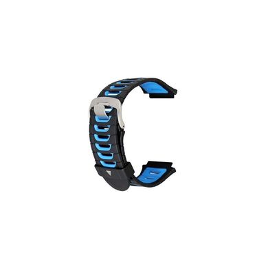 Ремінець до смарт-годинника Garmin Replacement Band, Forerunner 920XT, Blk/Blue (010-11251-41)