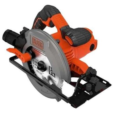 Дискова пила Black&Decker 1500Вт, 5300об/мин, 190мм. (CS1550)