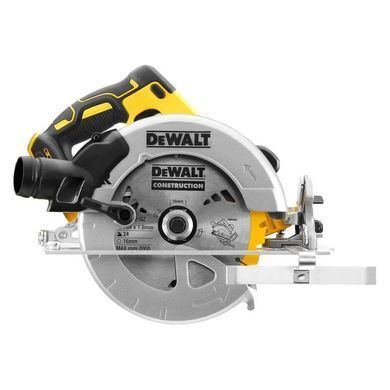 Дискова пила DeWALT 18В XR Li-Ion, диск 184х16 мм (без АКБ та ЗП) (DCS570N)