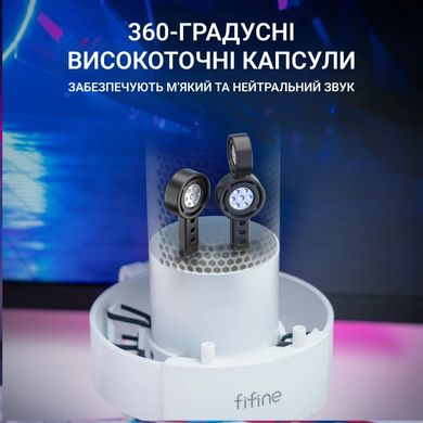 Мікрофон Fifine A9W USB White (A9W)