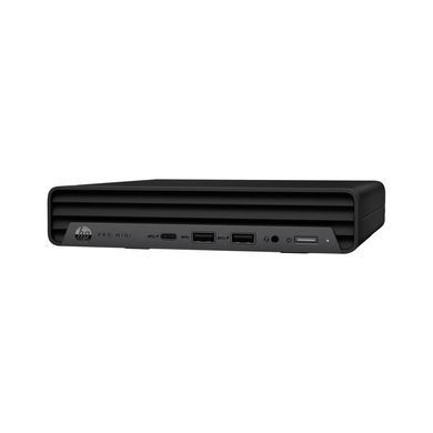Комп'ютер HP Pro 400 G9 Mini / i3-13100T, 8, 512, WiFi, кл+м (885G3EA)