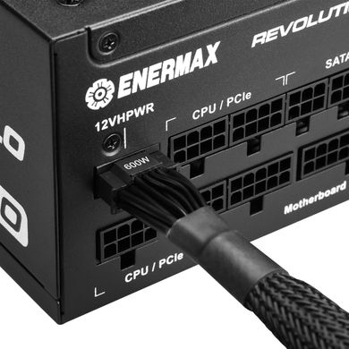 Блок живлення Enermax 1000W REVOLUTION ATX3.0 (ERA1000EWT)