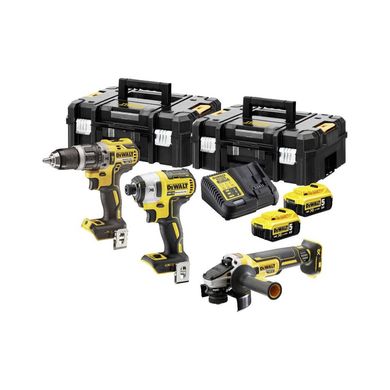 Набір електроіструментів DeWALT DCK384P2T