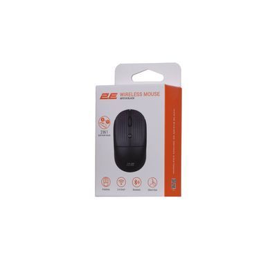 Мишка 2E MF218 Silent Wireless/Bluetooth Black (2E-MF218WBK)