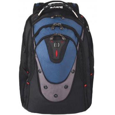 Рюкзак для ноутбука Wenger 17" Ibex Black/Blue (600638)