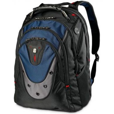 Рюкзак для ноутбука Wenger 17" Ibex Black/Blue (600638)