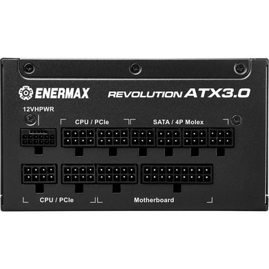 Блок живлення Enermax 1000W REVOLUTION ATX3.0 (ERA1000EWT)