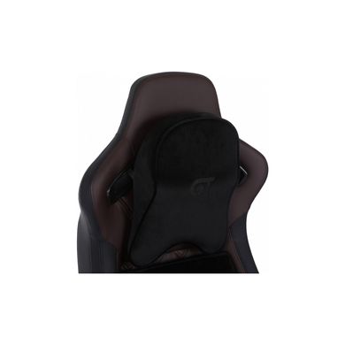Крісло ігрове GT Racer X-0724 Black/Brown