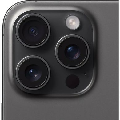 Мобільний телефон Apple iPhone 15 Pro Max 256Gb eSim (Grade A) Black Titanium USED (iP15PM2eBkT_A)