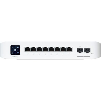 Комутатор мережевий Ubiquiti USW-PRO-8-POE