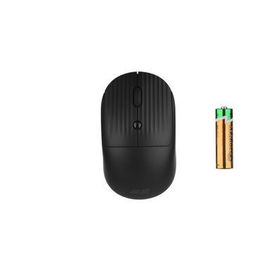 Мишка 2E MF218 Silent Wireless/Bluetooth Black (2E-MF218WBK)