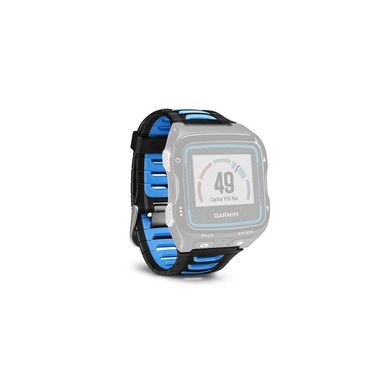 Ремінець до смарт-годинника Garmin Replacement Band, Forerunner 920XT, Blk/Blue (010-11251-41)