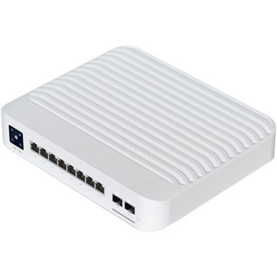 Комутатор мережевий Ubiquiti USW-PRO-8-POE