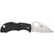 Ніж Spyderco Manbug Lightweight Leaf серрейтор black (MBKLFS)
