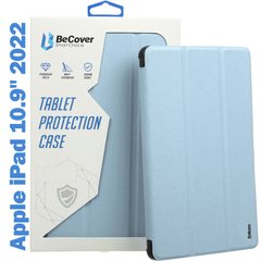 Чохол до планшета BeCover Soft Edge mount Apple Pencil Apple iPad 10.9" 2022 Light Blue (708485)