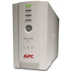 Пристрій безперебійного живлення Back-UPS CS 500 APC (BK500EI)
