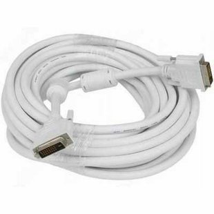 Кабель мультимедійний DVI to DVI 24+1pin, 4.5m Cablexpert (CC-DVI2-15)