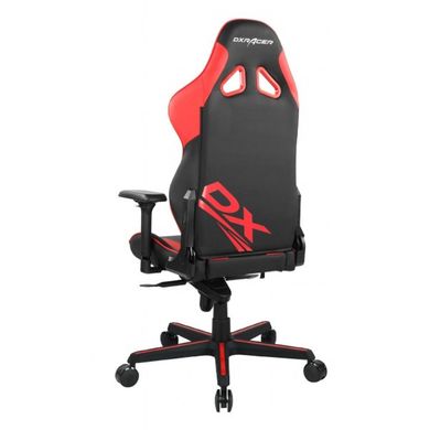 Крісло ігрове DXRacer G Series D8100 Black-Red (GC-G001-NR-C2-NVF)