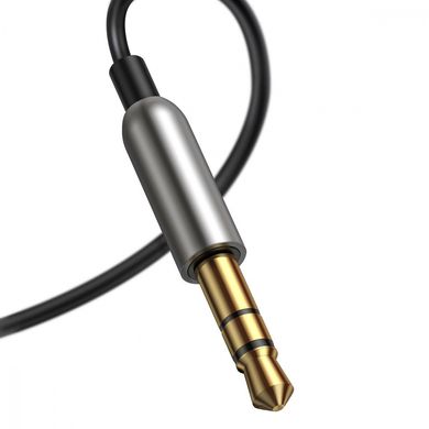 FM модулятор Baseus Bluetooth Audio Adapter AUX/USB with mic (CABA01-01) Black (CABA01-01)