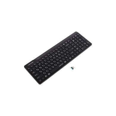 Клавіатура A4Tech FBK23 AS Wireless/Bluetooth Black (4711421001168)