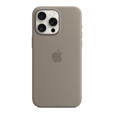 Чохол до мобільного телефона Apple iPhone 15 Pro Max Silicone Case with MagSafe Cypress (MT1X3ZM/A)