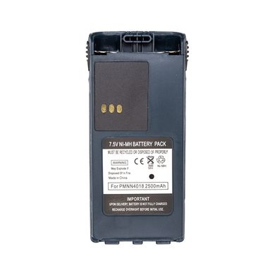 Акумуляторна батарея Motorola P040 Ni-MH 7.5V 2500mAh Power-Time (PTM-308)