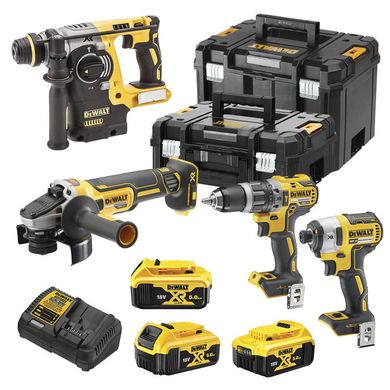 Набір електроіструментів DeWALT DCK422P3T